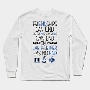 Lab Partner Chemistry Long Sleeve T-Shirt